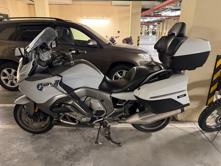 2017 BMW K 1600 GTL, белый, 1800000 рублей, вид 1