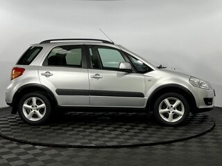 2009 Suzuki SX4 I (Classic) Рестайлинг, серый, 885000 рублей, вид 5
