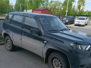 2022 Lada (ВАЗ) Niva Travel I, зелёный, 900000 рублей, вид 1