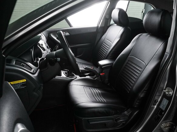 2009 Kia Cerato 5-speed II, серый - вид 9