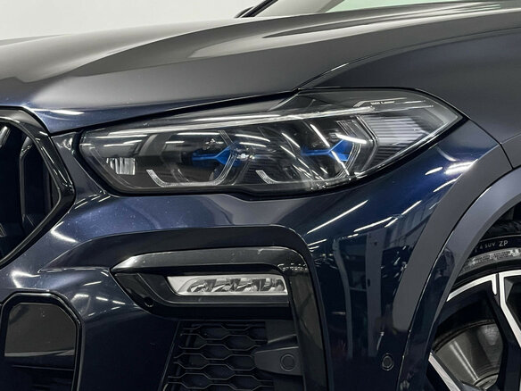 2021 BMW X6 40i III (G06), чёрный - вид 7