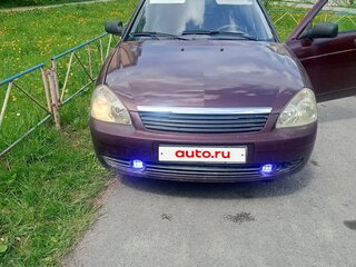 2011 Lada (ВАЗ) Priora I, пурпурный, 245000 рублей, вид 2