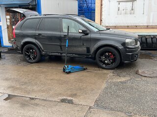 2006 Volvo XC90 I Рестайлинг, чёрный, 1500000 рублей, вид 2