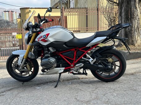2015 BMW R 1200 R, белый, 800000 рублей, вид 5