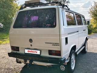 1991 Volkswagen Transporter Syncro T3, белый, 4000000 рублей, вид 4