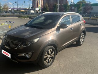 2011 Kia Sportage III, коричневый, 1250000 рублей, вид 1