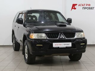 2007 Mitsubishi Pajero Sport I Рестайлинг, чёрный, 727724 рублей, вид 3