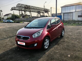 2013 Kia Venga I, красный, 816000 рублей, вид 1
