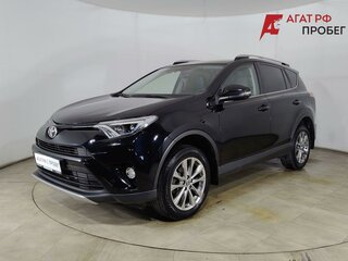 Toyota RAV4 IV (XA40) Рестайлинг
