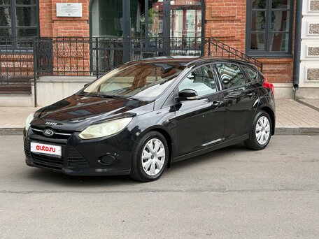 2013 Ford Focus III, чёрный, 557000 рублей, вид 3