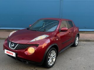 2011 Nissan Juke I, красный, 1100000 рублей, вид 1