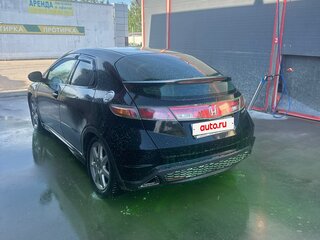 2008 Honda Civic AMT VIII Рестайлинг, чёрный, 410000 рублей, вид 4
