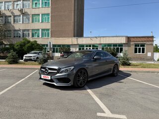 2016 Mercedes-Benz C-Класс 180 IV (W205), серый, 2400000 рублей, вид 1
