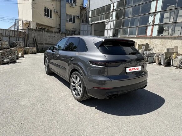 2021 Porsche Cayenne III, серый, 6900000 рублей - вид 5