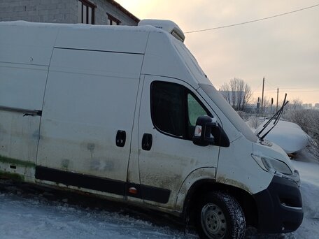 2015 Citroen Jumper, белый, 1600000 рублей, вид 4