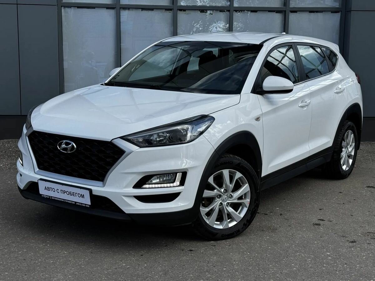 Открыть фотографии: Hyundai Tucson III Рестайлинг