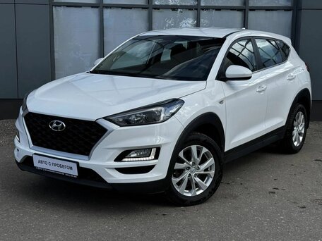 Hyundai Tucson III Рестайлинг