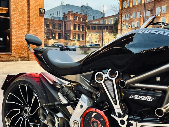 2018 Ducati XDiavel, чёрный, 1600000 рублей - вид 10