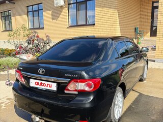 2011 Toyota Corolla X (E140, E150) Рестайлинг, чёрный, 830000 рублей, вид 5
