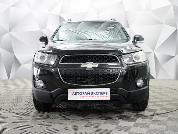 2014 Chevrolet Captiva I Рестайлинг 2, чёрный, 1210000 рублей - вид 7