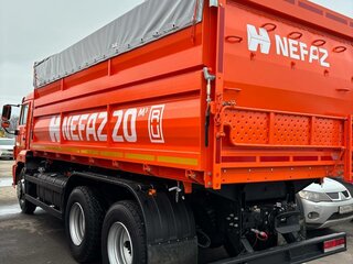 2026 КамАЗ 45143, оранжевый, 7012804 рублей, вид 4