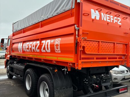 2026 КамАЗ 45143, оранжевый, 7012804 рублей, вид 4