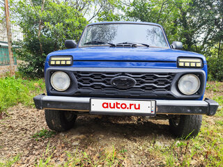 2000 Lada (ВАЗ) 2121 (4x4) I Рестайлинг, голубой, 305000 рублей, вид 4