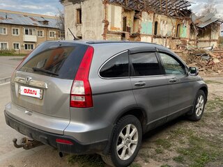 2008 Honda CR-V III, серебристый, 1010100 рублей, вид 4