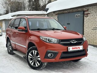 2017 Chery Tiggo 3 I, оранжевый, 1280000 рублей, вид 3