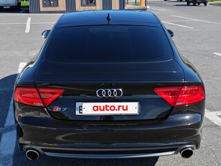 2012 Audi A7 I (4G), чёрный, 1850000 рублей, вид 4