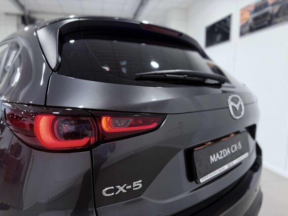 2026 Mazda CX-5 II Рестайлинг, серый - вид 10