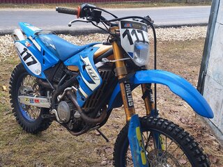 2008 TM Racing EN 250, голубой, 220000 рублей, вид 4