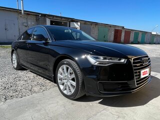 2016 Audi A6 IV (C7) Рестайлинг, чёрный, 3300000 рублей, вид 1