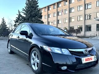 2010 Honda Civic VIII Рестайлинг, чёрный, 860000 рублей, вид 3
