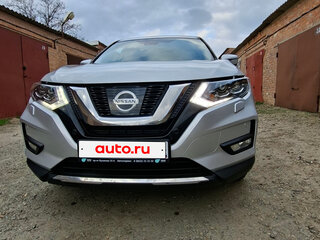 2019 Nissan X-Trail III Рестайлинг, серебристый, 2600000 рублей, вид 3