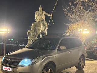 2008 Subaru Forester III, серебристый, 980000 рублей, вид 2