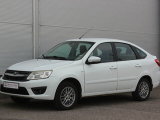 2017 Lada (ВАЗ) Granta I, белый, 507000 рублей, вид 5