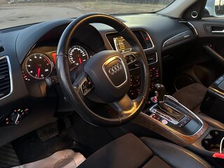 2010 Audi Q5 I (8R), белый, 1450000 рублей, вид 3