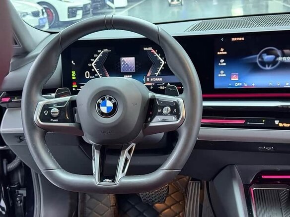 2025 BMW 5 серии Long 525Li VIII (G60/G61/G68), чёрный, 5900757 рублей - вид 10