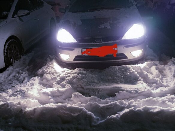 2003 Ford Focus I Рестайлинг, серебристый, 210000 рублей - вид 5