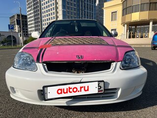 1999 Honda Civic Ferio II, белый, 329000 рублей, вид 2