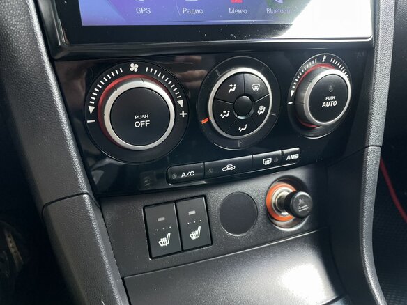 2008 Mazda 3 I (BK) Рестайлинг, красный, 744000 рублей - вид 18