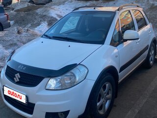 2008 Suzuki SX4 I (Classic), белый, 630000 рублей, вид 1