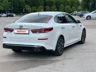 2018 Kia Optima IV Рестайлинг, белый, 2190000 рублей, вид 5