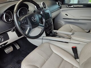 2010 Mercedes-Benz M-Класс 350 II (W164) Рестайлинг, серый, 1200000 рублей, вид 5