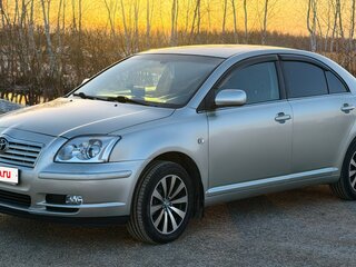 2005 Toyota Avensis II, серый, 790000 рублей, вид 2