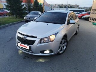 2012 Chevrolet Cruze I, серебристый, 640000 рублей, вид 3