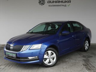Skoda Octavia III (A7) Рестайлинг