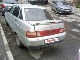 2006 Lada (ВАЗ) 2110, серый, 63000 рублей, вид 5