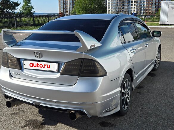 2007 Honda Civic VIII, серебристый, 550000 рублей - вид 14